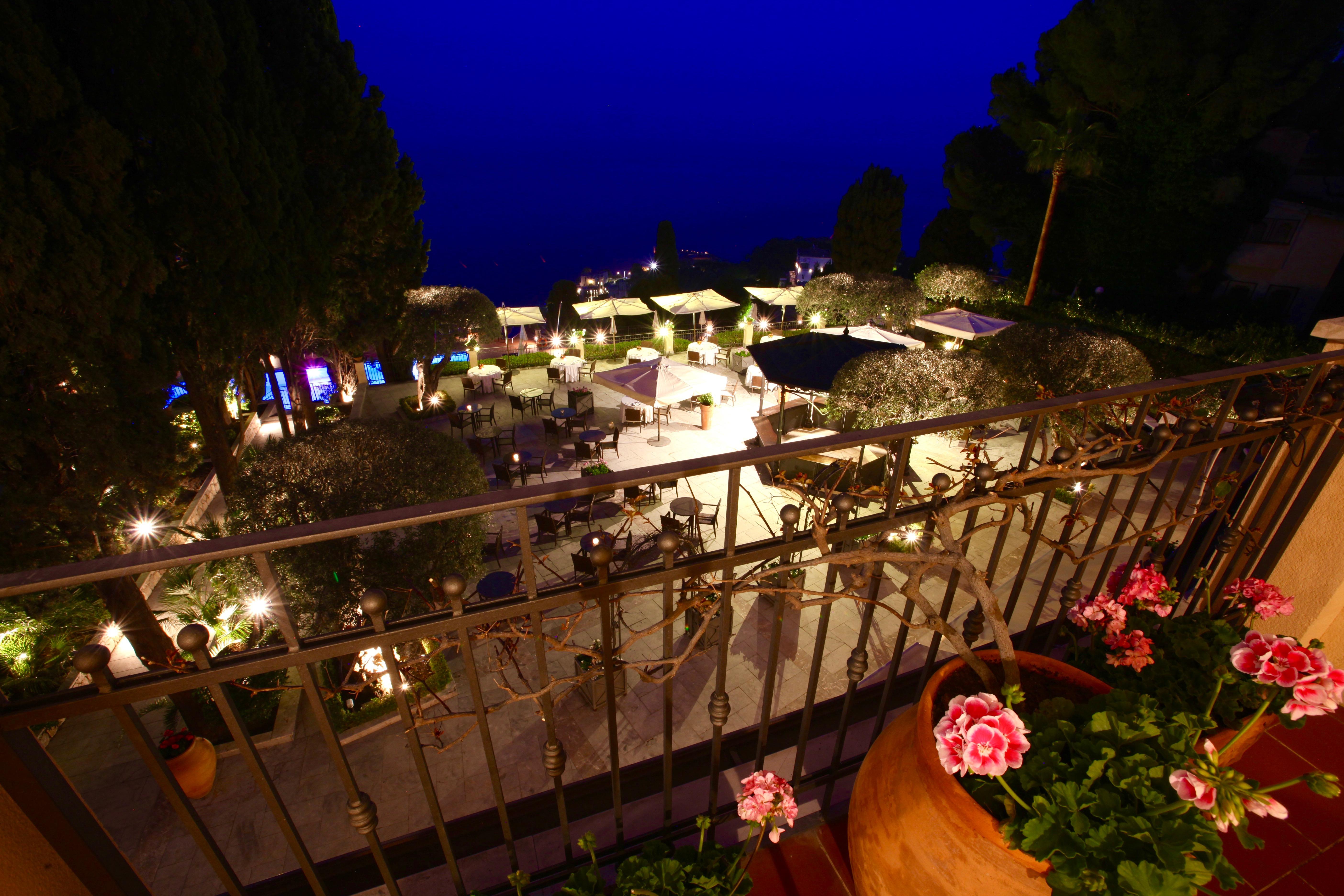 Grand Hotel San Pietro Taormina Exterior foto